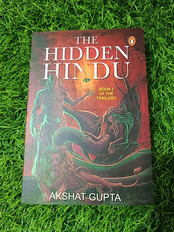 The Hidden Hindu (Book 2) by Akshat Gupta | Suspense Thriller Novel, Indian Myth & Mystery Series, Bestseller Book 2