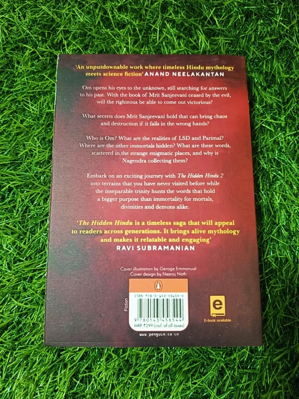 The Hidden Hindu (Book 2) by Akshat Gupta | Suspense Thriller Novel, Indian Myth & Mystery Series, Bestseller Book 2