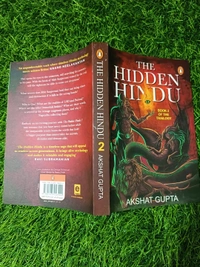 The Hidden Hindu (Book 2) by Akshat Gupta | Suspense Thriller Novel, Indian Myth & Mystery Series, Bestseller Book 2
