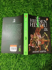 The Hidden Hindu (Book 3) by Akshat Gupta | Bestselling Indian Thriller, Sci-Fi & Mythology Mix, Book 3 Finale