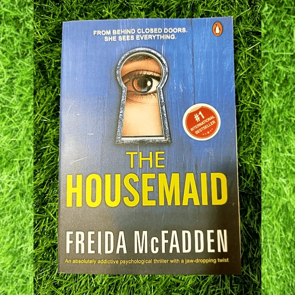The Housemaid By Freida McFadden | Psychological Thriller Bestseller, Domestic Suspense Novel, Twisty Plot Book