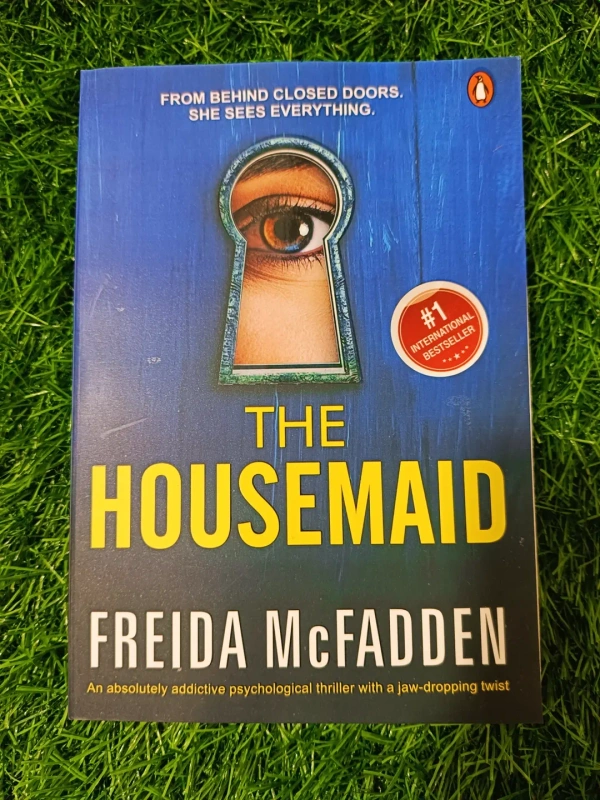 The Housemaid By Freida McFadden | Psychological Thriller Bestseller, Domestic Suspense Novel, Twisty Plot Book