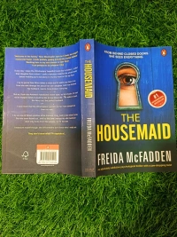 The Housemaid By Freida McFadden | Psychological Thriller Bestseller, Domestic Suspense Novel, Twisty Plot Book
