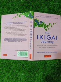 The Ikigai Journey by Hector Garcia & Francesc Miralles (Hardcover) | Practical Self-Discovery Book, Japanese Wellness Guide, Purposeful Living Bestseller