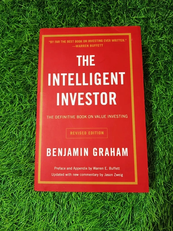 The Intelligent Investor by Benjamin Graham & Warren Buffett | Stock Market Bible, Value Investing Guide, Finance Classic
