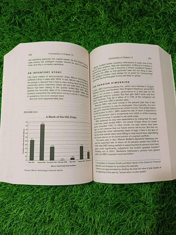 The Intelligent Investor by Benjamin Graham & Warren Buffett | Stock Market Bible, Value Investing Guide, Finance Classic