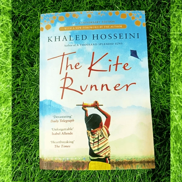 The Kite Runner by Khaled Hosseini | Emotional Fiction Bestseller, Afghanistan War Story, Coming-of-Age Novel