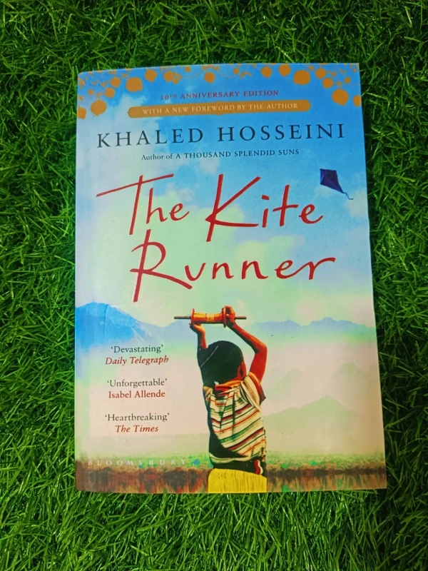 The Kite Runner by Khaled Hosseini | Emotional Fiction Bestseller, Afghanistan War Story, Coming-of-Age Novel