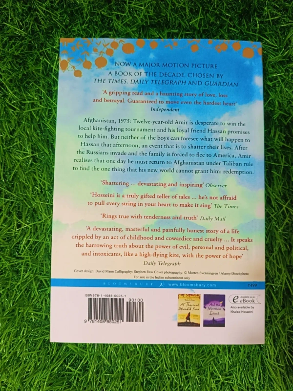 The Kite Runner by Khaled Hosseini | Emotional Fiction Bestseller, Afghanistan War Story, Coming-of-Age Novel