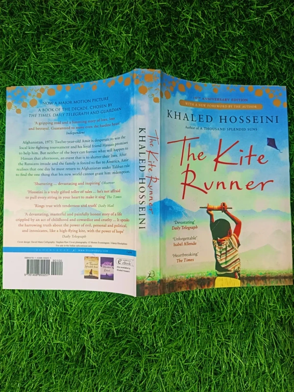 The Kite Runner by Khaled Hosseini | Emotional Fiction Bestseller, Afghanistan War Story, Coming-of-Age Novel