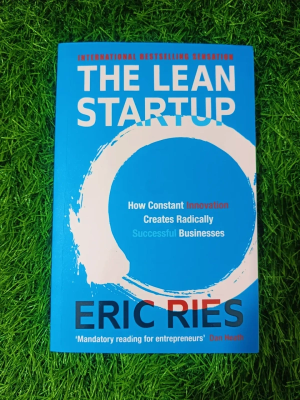 The Lean Startup by Eric Ries | Startup Business Book, Entrepreneur Growth Strategy, Innovation and Scaling Bestseller