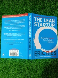 The Lean Startup by Eric Ries | Startup Business Book, Entrepreneur Growth Strategy, Innovation and Scaling Bestseller