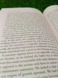The Lean Startup by Eric Ries | Startup Business Book, Entrepreneur Growth Strategy, Innovation and Scaling Bestseller