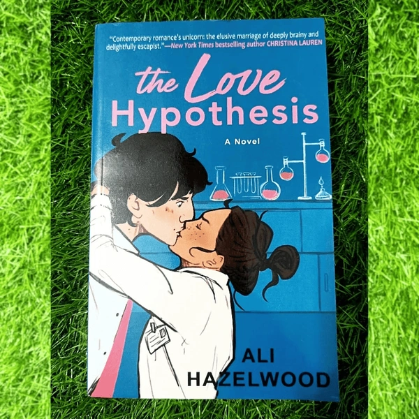 The Love Hypothesis By Ali Hazelwood | Fake Dating Romance, STEM Love Story, TikTok Viral Romance Book