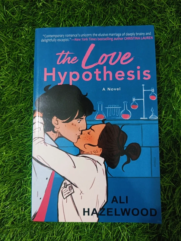 The Love Hypothesis By Ali Hazelwood | Fake Dating Romance, STEM Love Story, TikTok Viral Romance Book
