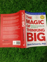 The Magic of Thinking Big by David J. Schwartz | Goal Setting & Success Mindset Book, Motivation Bestseller for Achievers