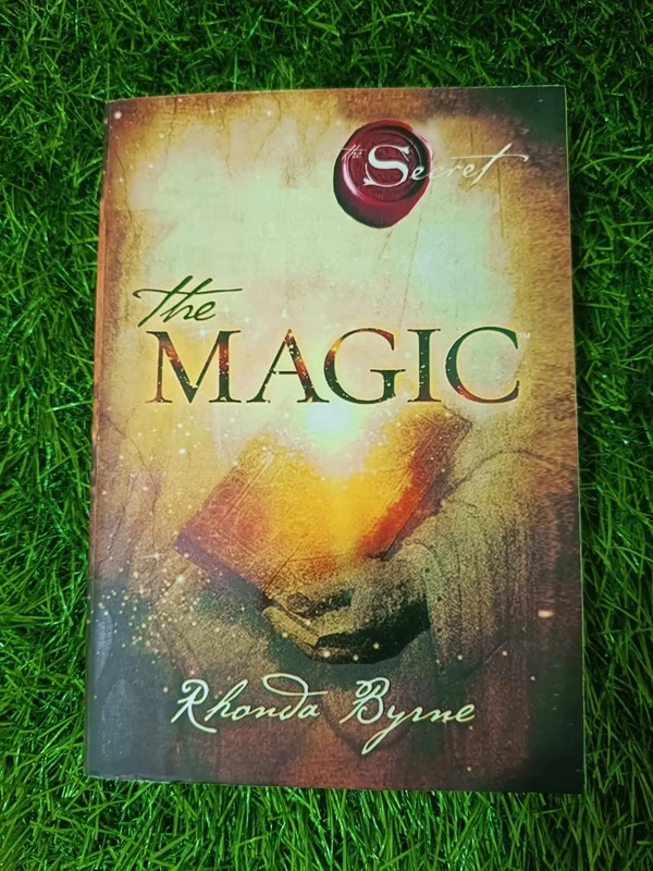 The Magic (Secret) by Rhonda Byrne | Gratitude Practice Book, Daily Manifestation Guide, Life Transformation Bestseller