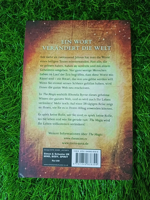 The Magic (Secret) by Rhonda Byrne | Gratitude Practice Book, Daily Manifestation Guide, Life Transformation Bestseller