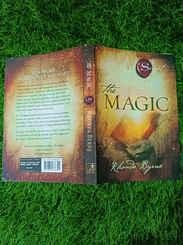 The Magic (Secret) by Rhonda Byrne | Gratitude Practice Book, Daily Manifestation Guide, Life Transformation Bestseller