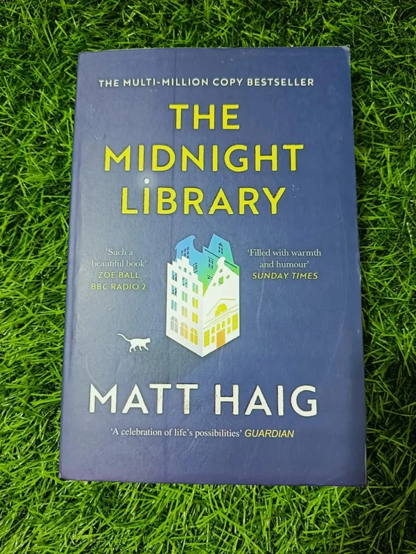 The Midnight Library by Matt Haig | Alternate Life Choices Novel, Regret & Redemption Fiction, International Bestseller