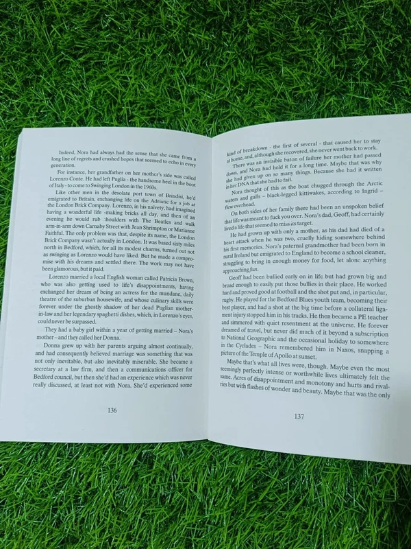 The Midnight Library by Matt Haig | Alternate Life Choices Novel, Regret & Redemption Fiction, International Bestseller