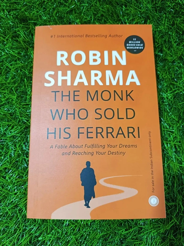 The Monk Who Sold His Ferrari by Robin Sharma | Spiritual Self-Help Book, Life Transformation Fable, Global Bestseller