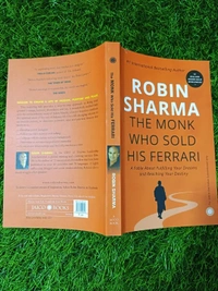 The Monk Who Sold His Ferrari by Robin Sharma | Spiritual Self-Help Book, Life Transformation Fable, Global Bestseller