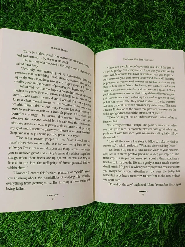 The Monk Who Sold His Ferrari by Robin Sharma | Spiritual Self-Help Book, Life Transformation Fable, Global Bestseller