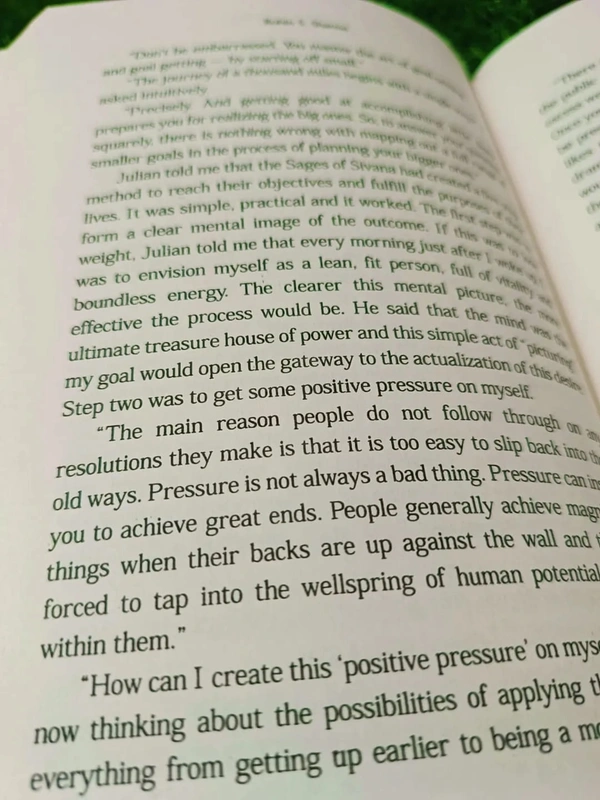 The Monk Who Sold His Ferrari by Robin Sharma | Spiritual Self-Help Book, Life Transformation Fable, Global Bestseller
