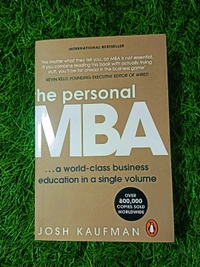 The Personal MBA by Josh Kaufman | Business Mastery Book, Management & Leadership Guide, No MBA Required Bestseller