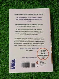 The Personal MBA by Josh Kaufman | Business Mastery Book, Management & Leadership Guide, No MBA Required Bestseller