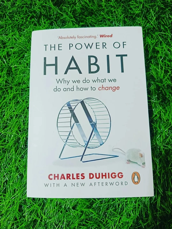 The Power of Habit by Charles Duhigg | Habit Formation Guide, Science of Habits Book, Personal Change Bestseller