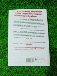 The Power of Habit by Charles Duhigg | Habit Formation Guide, Science of Habits Book, Personal Change Bestseller