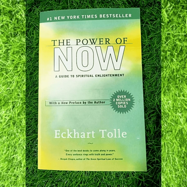 The Power of Now by Eckhart Tolle | Spiritual Awakening Book, Mindfulness & Presence Guide, Enlightenment Bestseller