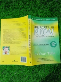 The Power of Now by Eckhart Tolle | Spiritual Awakening Book, Mindfulness & Presence Guide, Enlightenment Bestseller