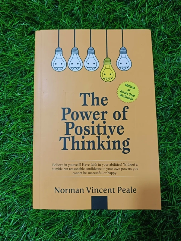 The Power of Positive Thinking by Norman Vincent Peale | Motivation & Success Book, Positive Attitude Guide, Self-Help Classic