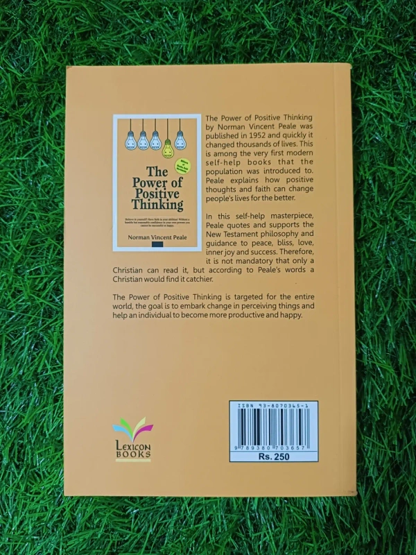 The Power of Positive Thinking by Norman Vincent Peale | Motivation & Success Book, Positive Attitude Guide, Self-Help Classic