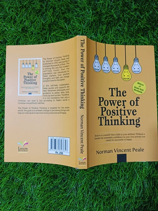 The Power of Positive Thinking by Norman Vincent Peale | Motivation & Success Book, Positive Attitude Guide, Self-Help Classic