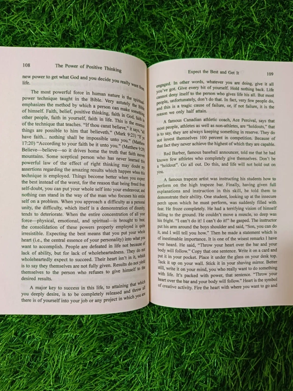 The Power of Positive Thinking by Norman Vincent Peale | Motivation & Success Book, Positive Attitude Guide, Self-Help Classic