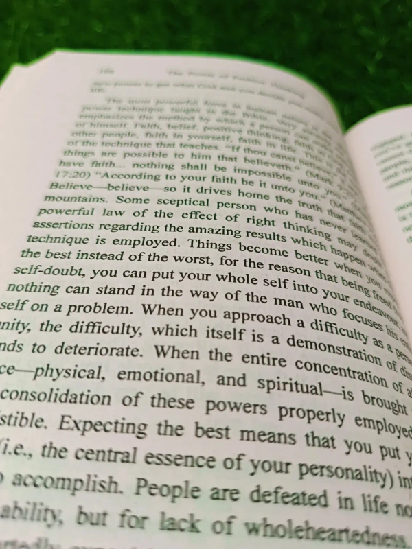 The Power of Positive Thinking by Norman Vincent Peale | Motivation & Success Book, Positive Attitude Guide, Self-Help Classic