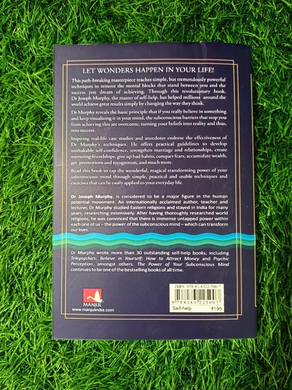 The Power of Your Subconscious Mind by Joseph Murphy | Mind Power Book, Law of Attraction Classic, Self-Healing Bestseller