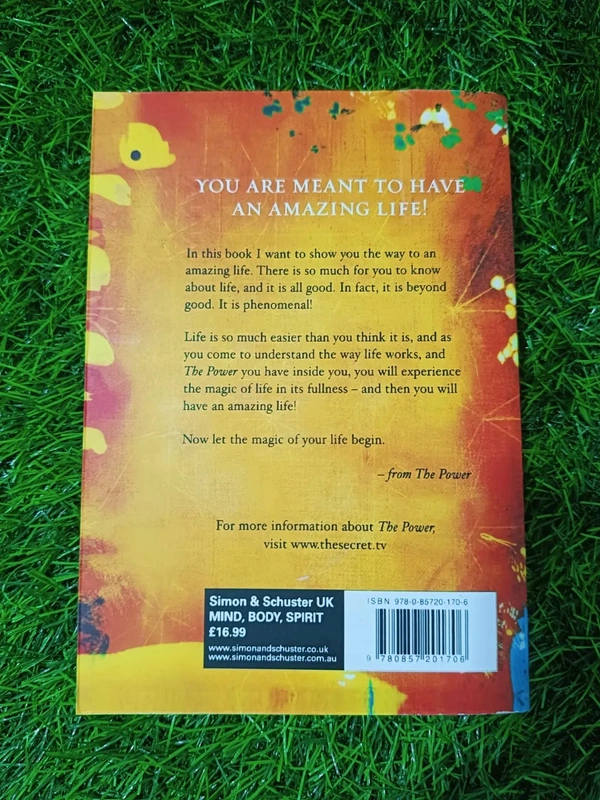 The Power (Secret) by Rhonda Byrne | Law of Attraction Energy Book, Manifestation Power Guide, Self-Help Bestseller