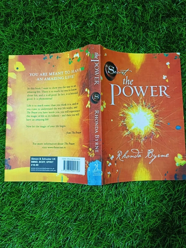 The Power (Secret) by Rhonda Byrne | Law of Attraction Energy Book, Manifestation Power Guide, Self-Help Bestseller