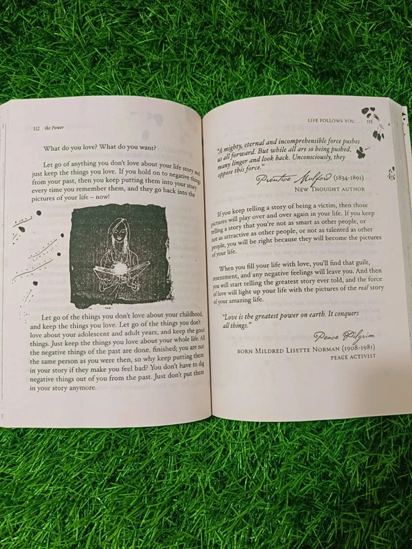 The Power (Secret) by Rhonda Byrne | Law of Attraction Energy Book, Manifestation Power Guide, Self-Help Bestseller