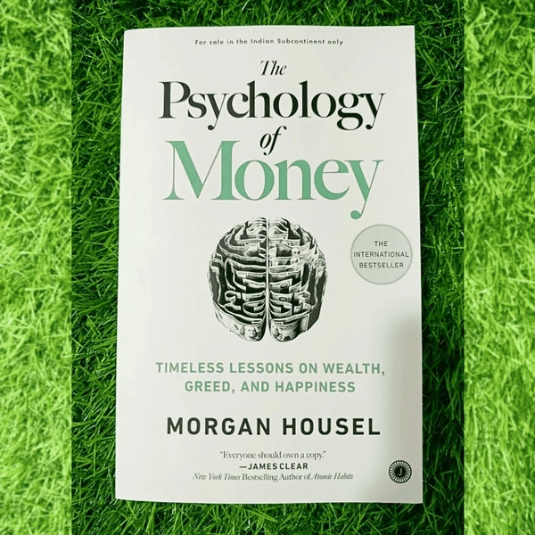 The Psychology of Money by Morgan Housel | Best Personal Finance Book, Wealth Mindset Guide, Money Management Bestseller