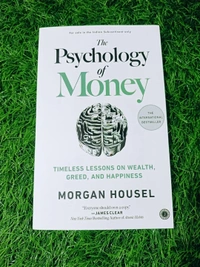 The Psychology of Money by Morgan Housel | Best Personal Finance Book, Wealth Mindset Guide, Money Management Bestseller