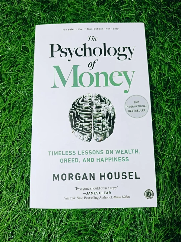 The Psychology of Money by Morgan Housel | Best Personal Finance Book, Wealth Mindset Guide, Money Management Bestseller