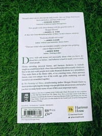 The Psychology of Money by Morgan Housel | Best Personal Finance Book, Wealth Mindset Guide, Money Management Bestseller