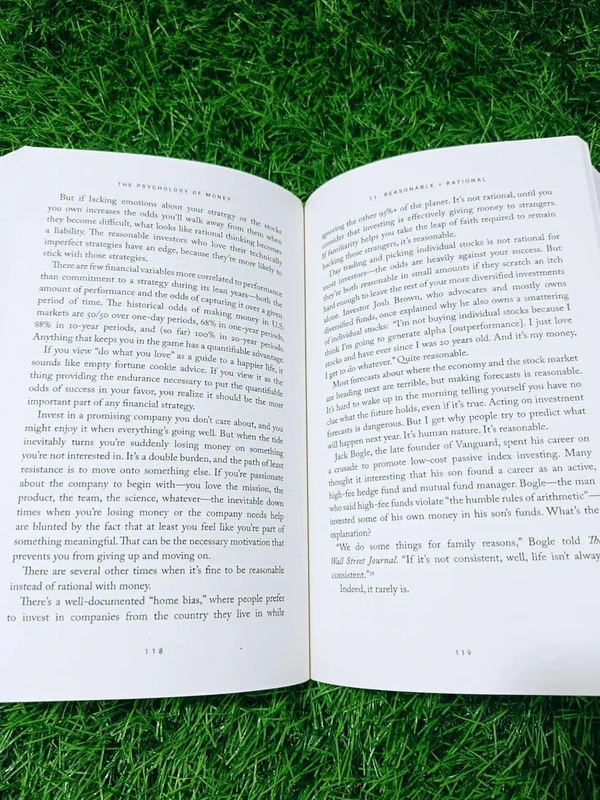 The Psychology of Money by Morgan Housel | Best Personal Finance Book, Wealth Mindset Guide, Money Management Bestseller