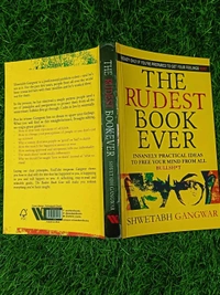 The Rudest Book Ever by Shwetabh Gangwar | Real-Life Advice Book, Indian Self-Help Bestseller, Unfiltered Motivation Book